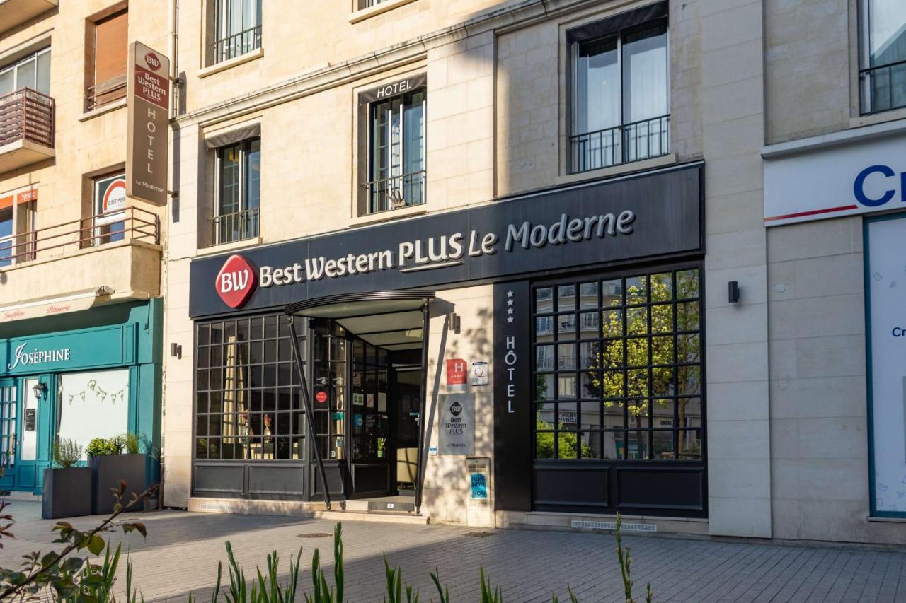 Best Western Plus Le Moderne Hotel Caen Exterior photo